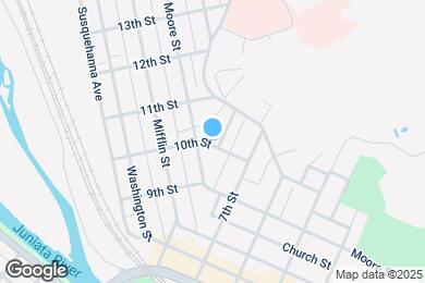 Map image of the property - 701 Portland Ave