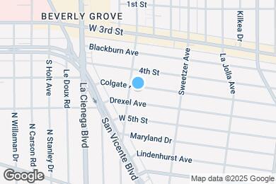 Map image of the property - 6678 Colgate Ave