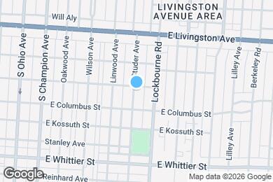 Map image of the property - 940 Studer Ave