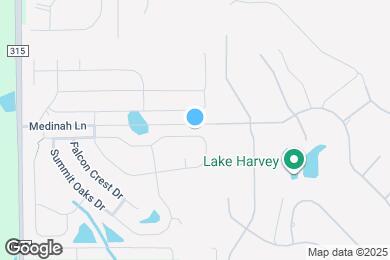 Map image of the property - 3348 Canyon Falls Dr