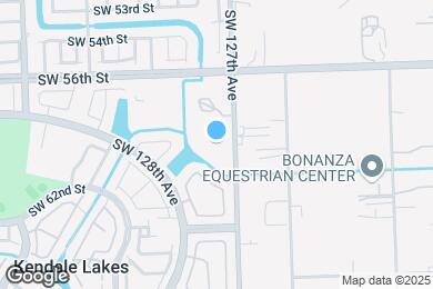 Map image of the property - 5900 SW 127th Ave