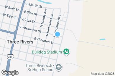 Map image of the property - 604 Alexander