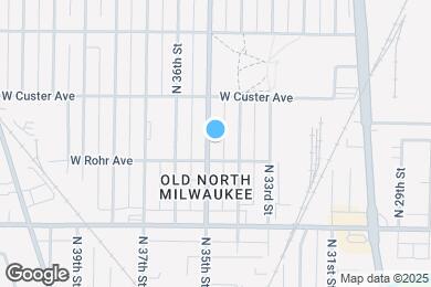 Map image of the property - 5326 N 35th St