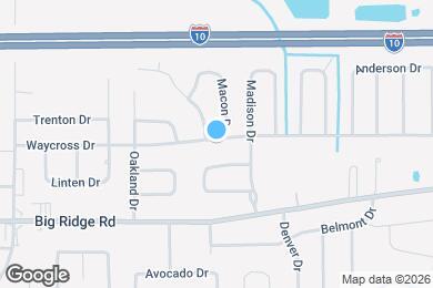 Map image of the property - 15905 Waycross Dr