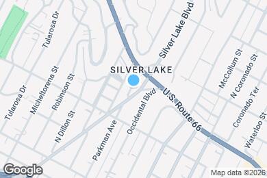 Map image of the property - 914 Parkman Ave