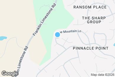 Map image of the property - 1057 Blue Mountain Ln