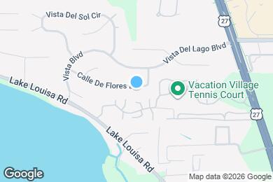 Map image of the property - 10428 Calle De Flores Dr