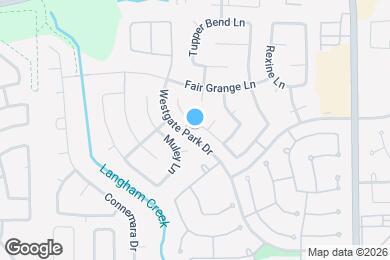 Map image of the property - 7711 Sapulpa Ln