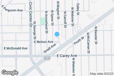Map image of the property - 2509 Magnet St