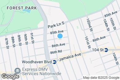 Map image of the property - 9420 85th Rd