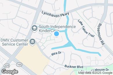 Map image of the property - 1314 Covington Ct