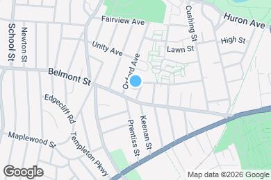 Map image of the property - 2 Exeter St