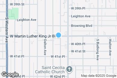 Map image of the property - 4009 Brighton Ave