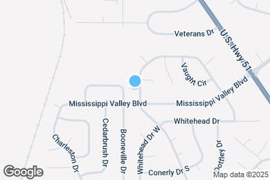 Map image of the property - 8549 Southaven Cir W
