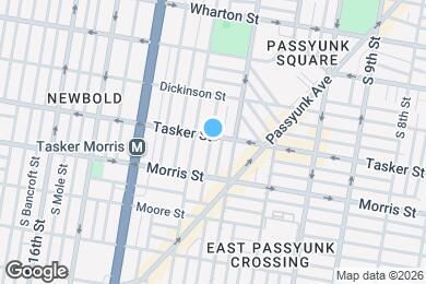 Map image of the property - 1224 Tasker St