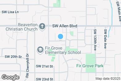 Map image of the property - 13473 SW 17th St