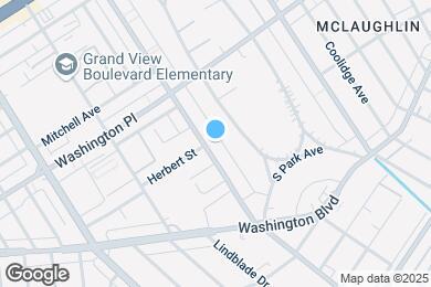 Map image of the property - 4106 Inglewood Blvd
