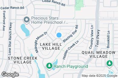 Map image of the property - 1899 Kings View Dr