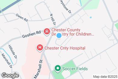 Map image of the property - 750 E Marshall St