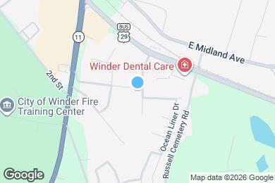 Map image of the property - 39 Lighthouse Dr