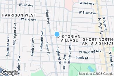 Map image of the property - 239 W 1st Ave