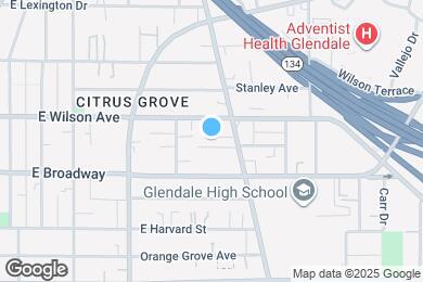 Map image of the property - 1331 Barrington Way