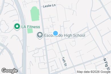 Map image of the property - 214 Sheridan Ave