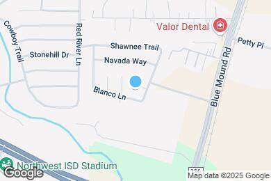 Map image of the property - 16113 Windsong Ct