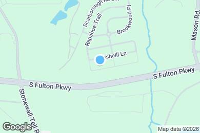Map image of the property - 5018 Rapahoe Trail
