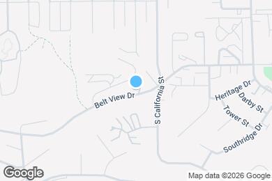 Map image of the property - 1 Pine View Dr