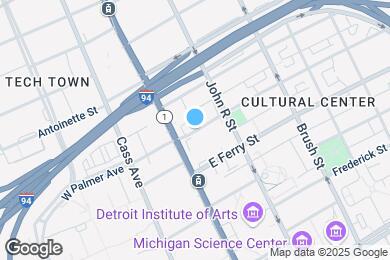 Map image of the property - 73 E Palmer St
