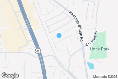 Map image of the property - 2252 Sugarleaf Trl