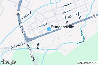 Map image of the property - 1408 3rd Ave