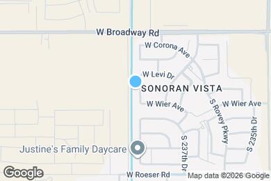 Map image of the property - 4722 S 238th Ln
