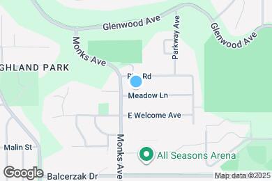 Map image of the property - 108 Meadow Ln