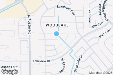 Map image of the property - 6731 Cypress Lake Dr