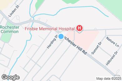 Map image of the property - 3 Dodge St