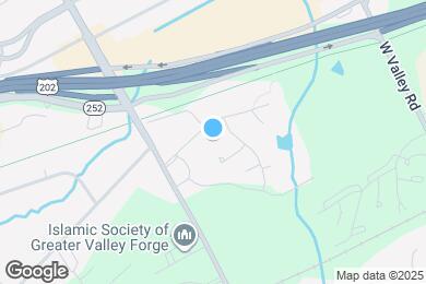 Map image of the property - 253 Old Forge Xing