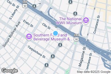 Map image of the property - 1220 Carondelet St