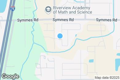 Map image of the property - 11605 Ivy Flower Loop