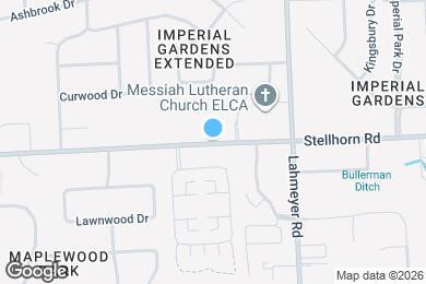 Map image of the property - 7149 Stellhorn Rd