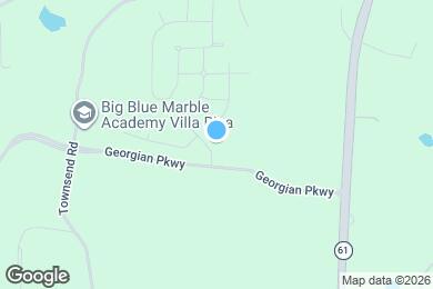 Map image of the property - 44 Meriwether Ln