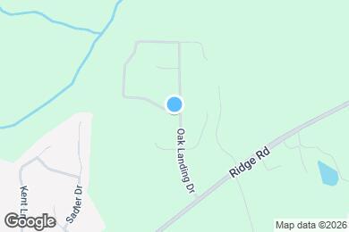 Map image of the property - 229 Oak Landing Dr