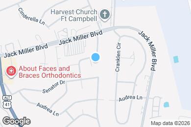 Map image of the property - 101B SOLID ROCK CT, CLARKSVILLE, TN 37042