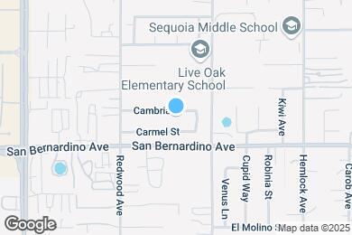 Map image of the property - 14845 Cambria St