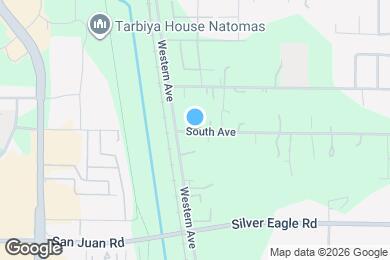 Map image of the property - 1913 South Ave