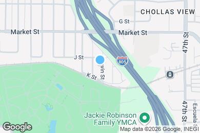 Map image of the property - 358 Gavin St