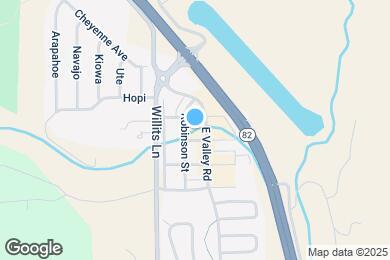 Map image of the property - 231 Robinson St