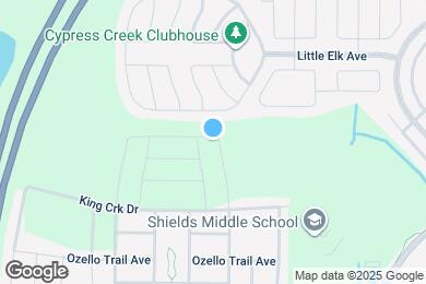 Map image of the property - 15517 Miller Creek Dr