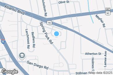 Map image of the property - 3142 Belden Cir